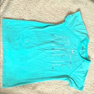 Girls Under Armour “ATHLETE” shirt